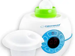 EKB003 Esperanza pudelīšu sildītājs brokoļi LCD
