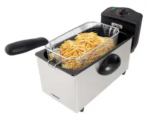 EKG010 Friteuse Esperanza falafel 3l