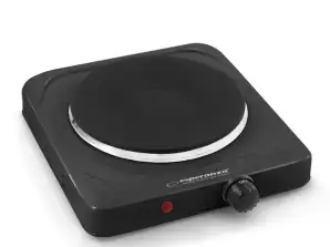 EKH002K Elektrische kookplaat Pinatubo zwart