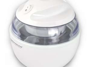 EKI001 Esperanza Ice Cream Maker Vanilla White