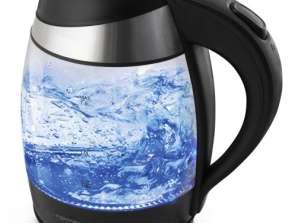 EKK009 Gullfoss 1,8 l üveg elektromos vízforraló