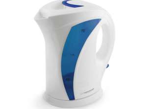 EKK018B Esperanza Wasserkocher Iguazu 1,7 l weiß-blau
