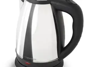EKK104S Esperanza elektrische ketel Tugela 1.8 l zilver