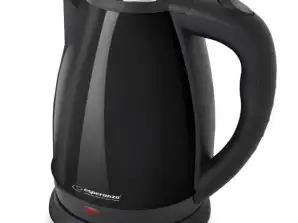 EKK113K Esperanza bouilloire électrique Victoria 1,8 l noire