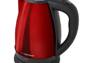 EKK113R Bouilloire électrique Esperanza victoria 1,8 l rouge