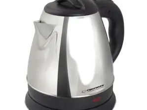 EKK116S Esperanza bouilloire électrique spring 1.0 l argent