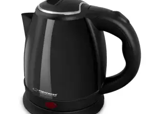 EKK128K Esperanza bouilloire électrique Parana 1.0 l noire