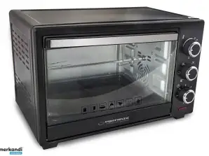 EKO006 Esperanza mini oven met convectie en draaigrill Napoli 25l