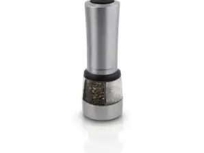 EKP004 Gewürzmühle für Pfeffer und Cayenne-Salz aus Edelstahl