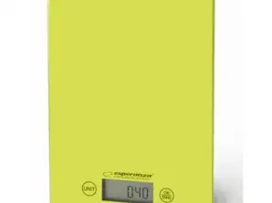 EKS002G Esperanza kuchyňská váha citron zelená