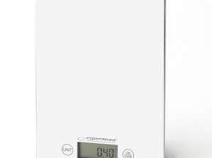 EKS002W Esperanza Küchenwaage Zitrone Weiß