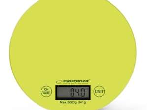 EKS003G Esperanza balance de cuisine mango verte