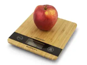 EKS005 Bamboe Keukenweegschaal