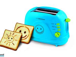 EKT003B Toaster Smiley Blau