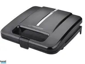 EKT010 Esperanza grille-pain à sandwich parmigiano 1000w noir