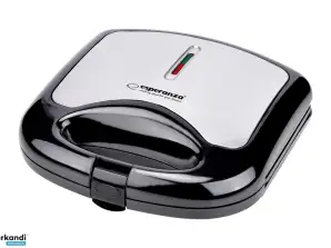 EKT011 Esperanza appareil à sandwich asiago 1000w