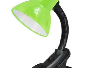 ELD106G Esperanza skrivebordslampe e27 procyon grønn
