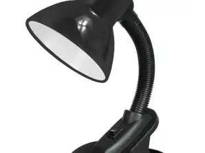 ELD106K Esperanza skrivebordslampe e27 procyon svart