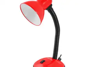 ELD107R Lampe de bureau Esperanza e27 Arcturus rouge