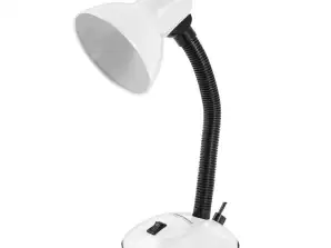ELD107W Lampe de bureau Esperanza E27 Arcturus blanche