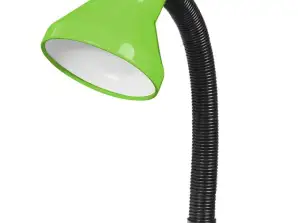 ELD108G lampe de bureau Esperanza e27 altair verte