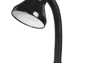 ELD108K Lampe de bureau Esperanza E27 Altair noire