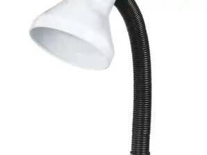 ELD108W Lampe de bureau Esperanza e27 altair blanche