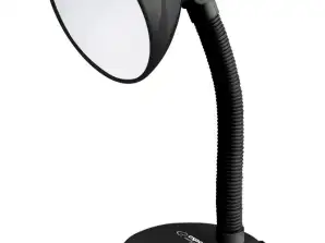 ELD109K Lampe de bureau Esperanza E27 Vega noire