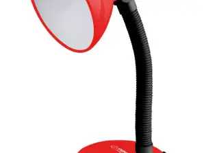 ELD109R Lampe de bureau Esperanza e27 vega rouge