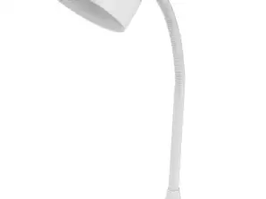 ELD110K Lampe de bureau Esperanza E27 Electra noire