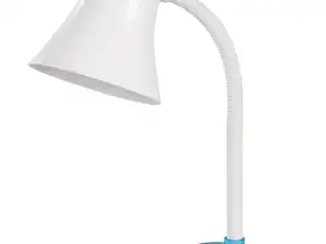 ELD111B lampe de bureau Esperanza E27 polaris bleue