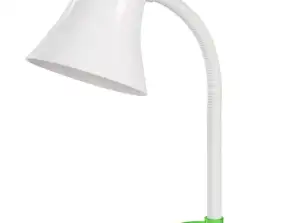 ELD111G Lampe de bureau Esperanza E27 Polaris verte