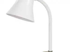 ELD111K Lampe de bureau Esperanza E27 Polaris noire
