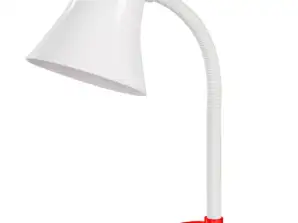 ELD111R Lampe de bureau Esperanza e27 polaris rouge