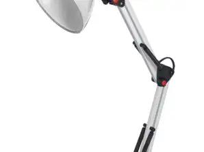 ELD112W Esperanza skrivebordslampe e27 avior hvit