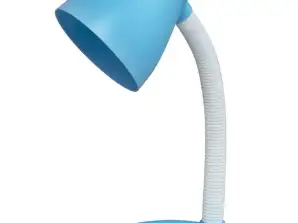 Skrivebordslampe ELD114B Esperanza E27 Atria blå