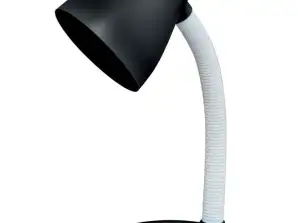 ELD114K Lampe de bureau Esperanza E27 noire