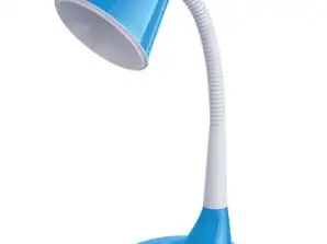 ELD115B lampe de bureau Esperanza E27 diadème bleue