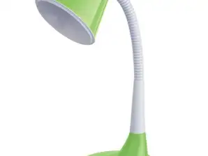 ELD115G Esperanza skrivebordlampe E27 didaem grønn