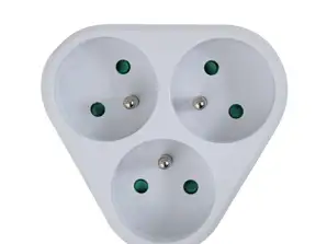 ELK303W Esperabza electric splitter 3 gn. white