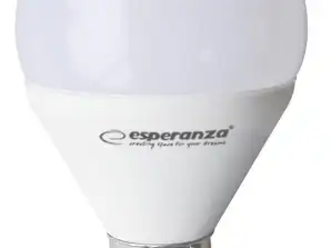 ELL152 LED Lamp G45 E14 6W Esperanza