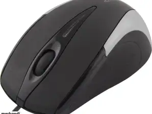 EM102S Esperanza wired mouse 3D optical usb silver