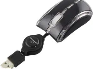 EM109K Souris optique mini Elaneo USB noire