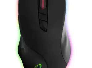 EM132 Esperanza bedrade muis LED RGB 7d opt. USB Aquila
