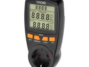 Single Tariff Wattmeter