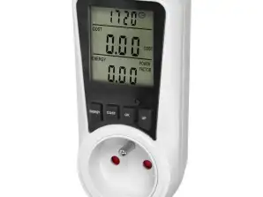 Zweitarif-Wattmeter.