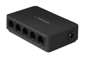 ENS101 Esperanza Switch 5 Port 10/100 Flux