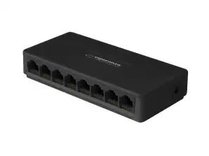 ENS104 Esperanza 8-Port Switch 10/100/1000 nova