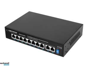 ENS108 Esperanza Switch 10-Port POE 10/100/1000 120W Matrix