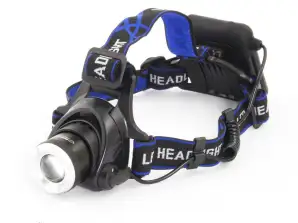EOT005 Esperanza LED priekinė žibintuvėlis cree t6 orion